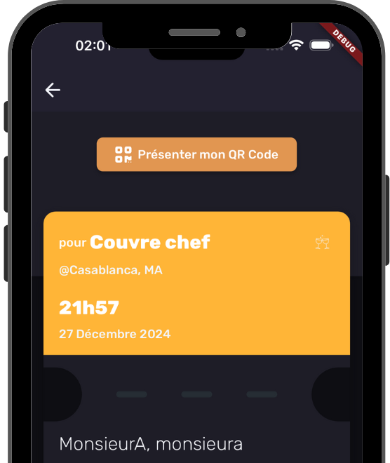 Ticket Screenshot